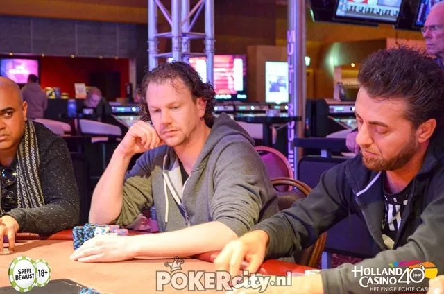 Rik Snoeijink | 2017/04 - Enschede Poker Series - €500 NLHE Main Event Single Re-entry 